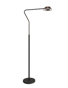 GARTA Touch LED stojací lampa kartáčovaná růžovo-zlatá small 0