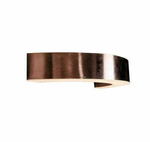 Nástěnné svítidlo Max Light Lotus W0359 LED 7W kartáčovaný bronz 30 cm small 0