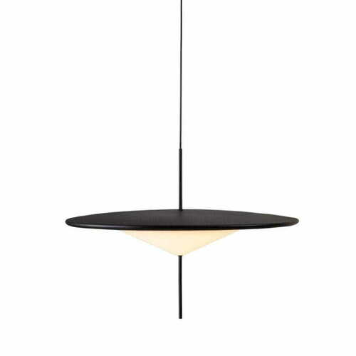 Kontrola Závěsné svítidlo Max Light Cone II P0555 černé 39 cm LED 37W