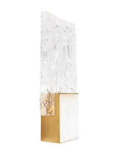 Nástěnné svítidlo Max Light Vetro W0360 kartáčované zlato LED 30 cm small 1