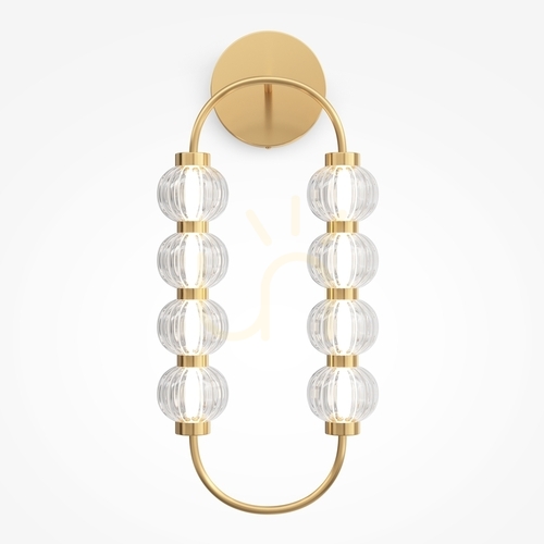 Kontrola Nástěnné svítidlo AMULET MOD555WL-L11G3K Maytoni
