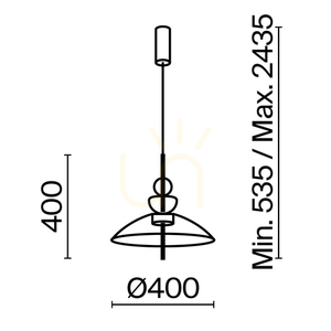 Závěsná lampa BANGKOK MOD185PL-L11B3K3 Maytoni small 8