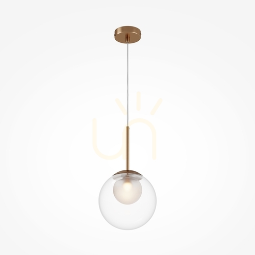Kontrola Závěsné svítidlo BASIC FORM MOD521PL-01G3 Maytoni