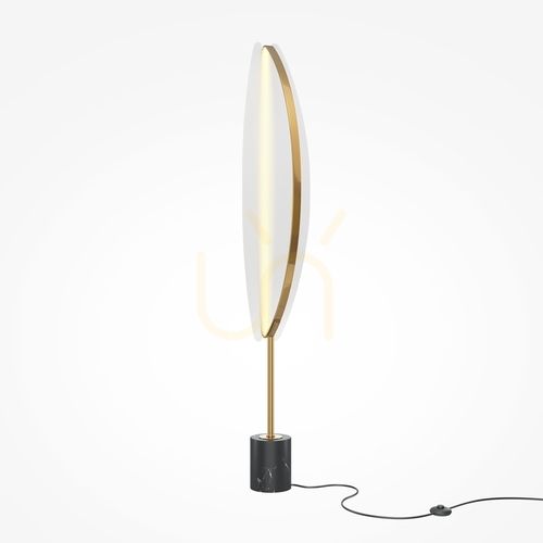 Kontrola BREEZE MOD281FL-L33BS3K stojací lampa Maytoni
