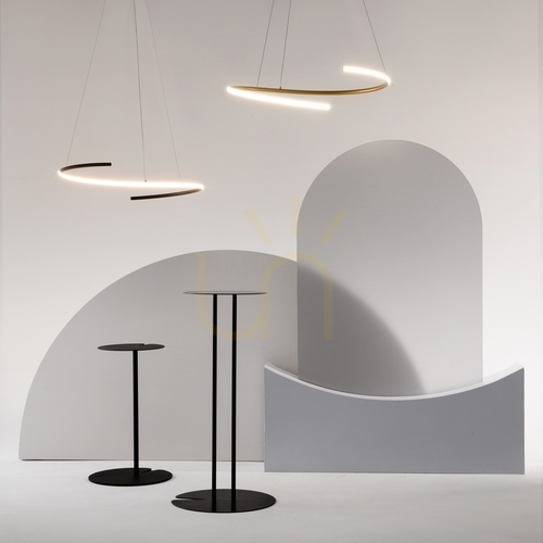 Kontrola Závěsné svítidlo CURVE MOD242PL-L33BK Maytoni