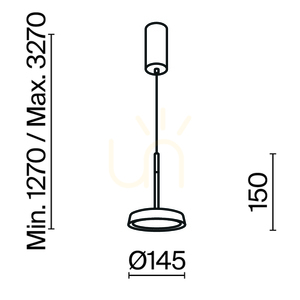 Závěsné svítidlo EL MOD041PL-L15TR3K Maytoni small 13
