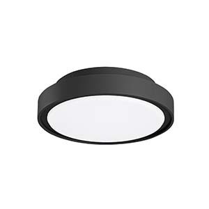 Kontrola Plafond IP65 Pin300 15W 3000/4000K Antracitová barva
