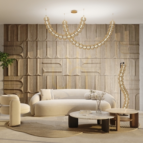 Kontrola Závěsné svítidlo GOLDEN CAGE MOD216PL-L55G3K Maytoni