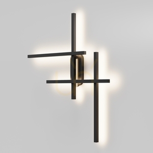 Nástěnné svítidlo HALO MOD248WL-L24BK Maytoni small 4