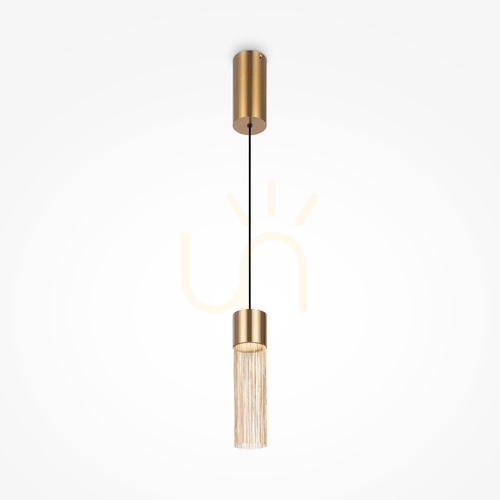 Kontrola Závěsná lampa IMAGINARY MOD190PL-L5G3K Maytoni