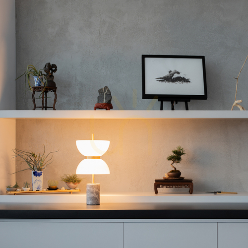 Kontrola Stolní lampa KYOTO MOD178TL-L11GR3K Maytoni