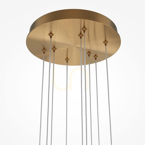 Kontrola Závěsné svítidlo LIGHT STICK MOD236PL-L54BS3K Maytoni