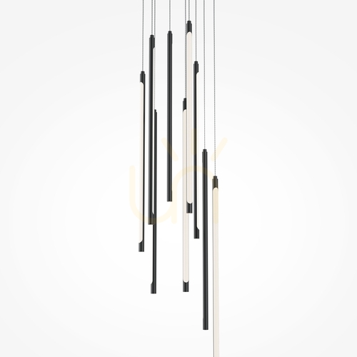 Kontrola Závěsné svítidlo LIGHT STICK MOD236PL-L54B3K Maytoni