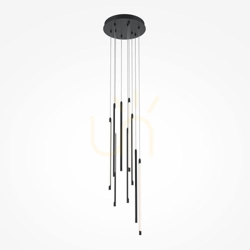 Kontrola Závěsné svítidlo LIGHT STICK MOD236PL-L54B3K Maytoni