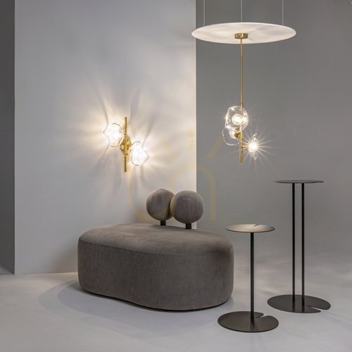 Kontrola Nástěnné svítidlo MIRACLE MOD207WL-02BS Maytoni