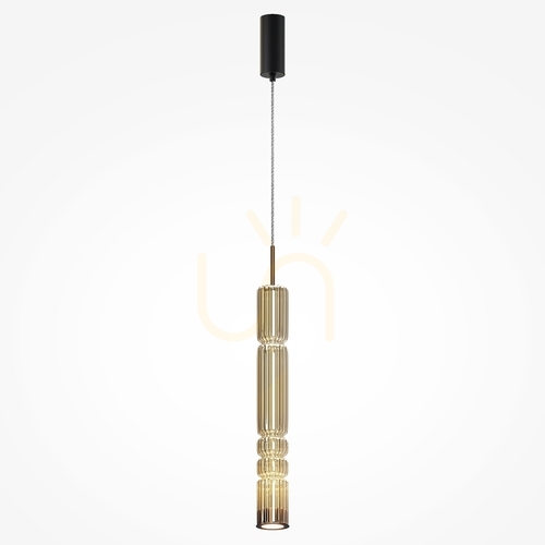 Kontrola ORDO MOD272PL-L12BS3K závěsná lampa Maytoni