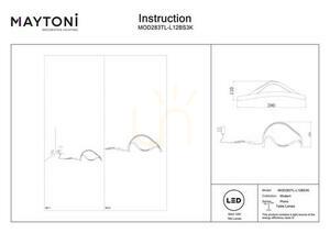 PLONS MOD283TL-L12BS3K stolní lampa Maytoni small 6
