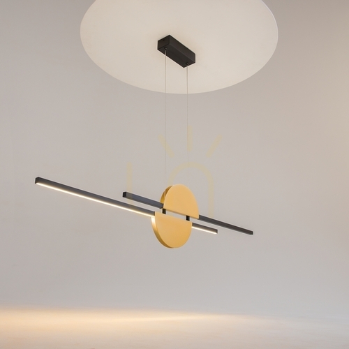 Kontrola Závěsné svítidlo SKYLINE MOD179PL-L26BS4K Maytoni
