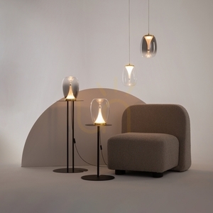Závěsné svítidlo SPLASH Maytoni MOD282PL-L8G3K1 LED 7W 620 lm 3000K zlaté čiré sklo ø20 cm small 1