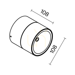 Venkovní plafony SPIN O310CL-L12GF3K IP54 Maytoni small 9