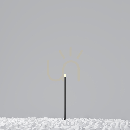 Kontrola Maytoni Spear Graphite LED IP65 O441FL-L1GF3K – zahradní svítidlo na kolík – pro osvětlení květinových záhonů a luk