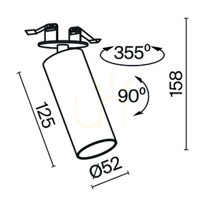 Vestavné svítidlo FOCUS LED C053CL-L12W4K-W-W Maytoni small 10