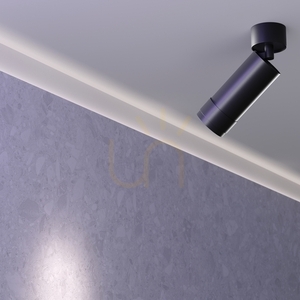 FOCUS ZOOM Plafond C055CL-L12W3K-Z-B Maytoni small 1