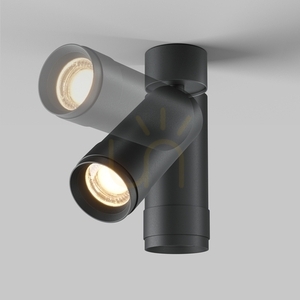 FOCUS ZOOM Plafond C055CL-L12W3K-Z-B Maytoni small 4
