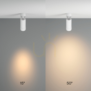 FOCUS ZOOM Plafond C055CL-L12W3K-Z-W Maytoni small 4