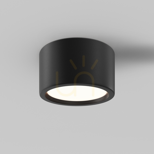 Kontrola Plafond HYDRA C090CL-15W3K-B IP44 Maytoni