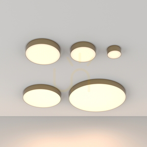Plafond ZON C032CL-36W3K-RD-MG Maytoni small 5