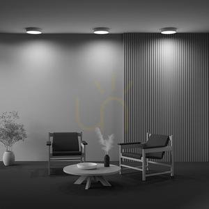 Plafond ZON C032CL-36W3K-RD-MG Maytoni small 9
