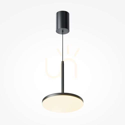 Kontrola Závěsné svítidlo PLATO P076PL-L12W3K-B Maytoni