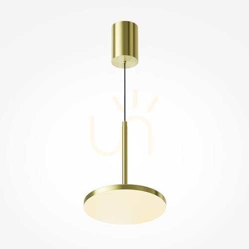 Kontrola Závěsné svítidlo PLATO P076PL-L12W3K-BS Maytoni
