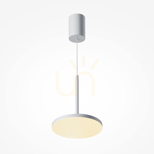 Kontrola Závěsné svítidlo PLATO P076PL-L12W3K-W Maytoni