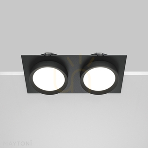 Vestavné svítidlo HOOP DL086-02-GX53-SQ-B Maytoni small 3