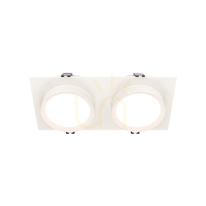 Vestavné svítidlo HOOP DL086-02-GX53-SQ-W Maytoni small 1