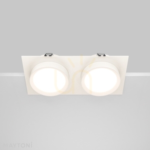 Vestavné svítidlo HOOP DL086-02-GX53-SQ-W Maytoni small 3