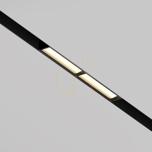Kontrola PARETE kolejnicová lampa TR106-2-12W3K-B Maytoni