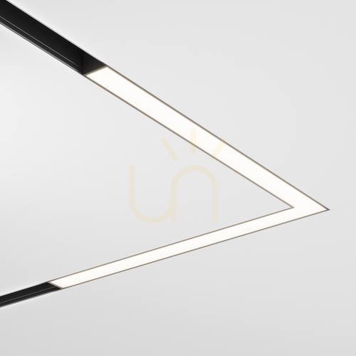 Kontrola Kolejnicová lampa BASIS TR042-4-24W3K-WW-DS-1 Maytoni