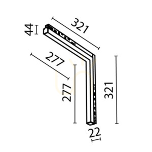 Kolejnicová lampa BASIS TR102-24W3K-B-1 Maytoni small 8