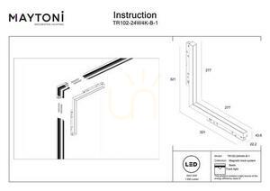 Kolejnicová lampa BASIS TR102-24W4K-B-1 Maytoni small 6