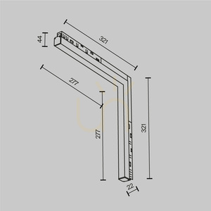 Kolejnicová lampa BASIS TR102-24W4K-B-1 Maytoni small 7