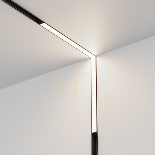 Kontrola Kolejnicová lampa BASIS TR102-24W4K-B-1 Maytoni