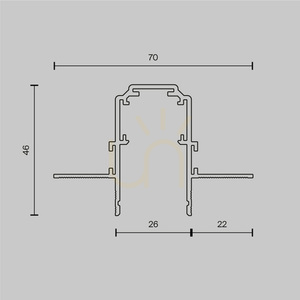 EXILITY osvětlovací lišta TRX034-422.12B Maytoni small 7