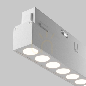POINTS kolejnicová lampa TR031-4-12W3K-S-DS-W Maytoni small 2