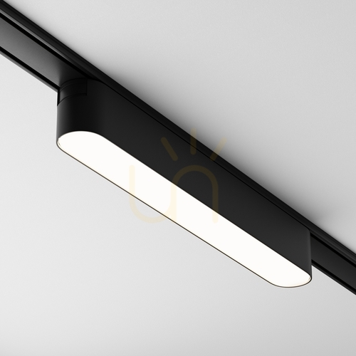 Kontrola Kolejnicová lampa BASIS TR080-1-12W4K-B Maytoni