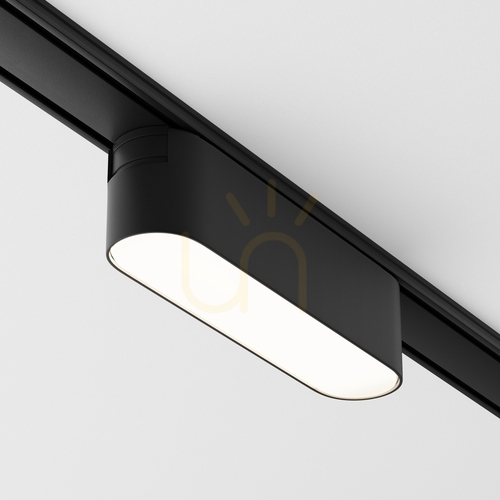 Kontrola Kolejnicová lampa BASIS TR080-1-6W4K-B Maytoni