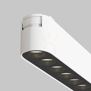 POINTS kolejnicová lampa TR082-1-18W3K-M-W Maytoni small 2