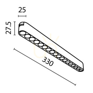 POINTS kolejnicová lampa TR082-1-18W4K-M-W Maytoni small 9